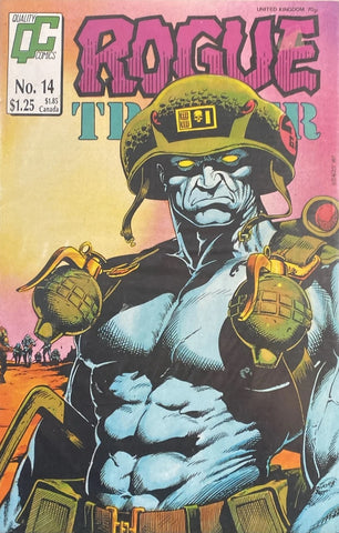 Rogue Trooper #14 - Quality Comics - 1987