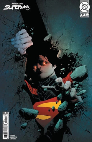 Absolute Superman #12 - DC Comics - 2025 - Jae Lee Variant