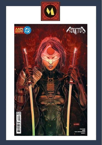 Batman #9 - DC Comics - 2026 - John Giang Aapi Heritage Month Variant