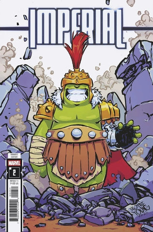 Imperial #2 - Marvel Comics - 2025 - Skottie Young Cover
