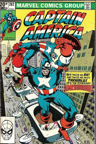 Captain America #262 - Marvel Comics - 1981