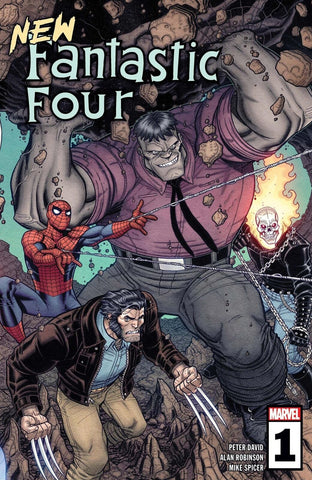 New Fantastic Four #1 - Marvel Comics - 2022