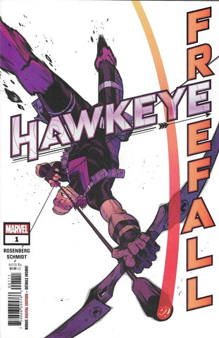 Hawkeye: Freefall #1 - Marvel Comics - 2020