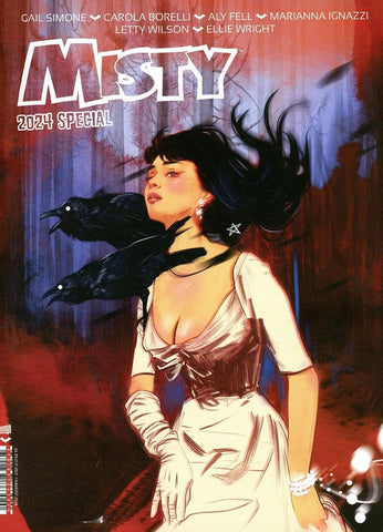 Misty 2024 Special - Rebellion Comics - 2024 - Oversized Comic