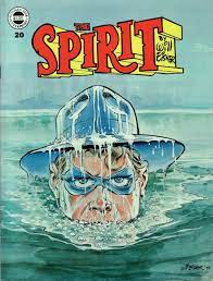 The Spirit Magazine #20 - Kitchen Sink - 1979