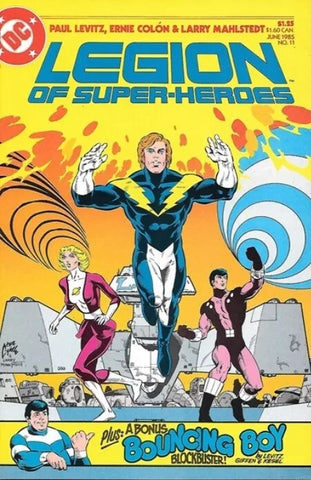 Legion of Super-Heroes #11 - DC Comics - 1985