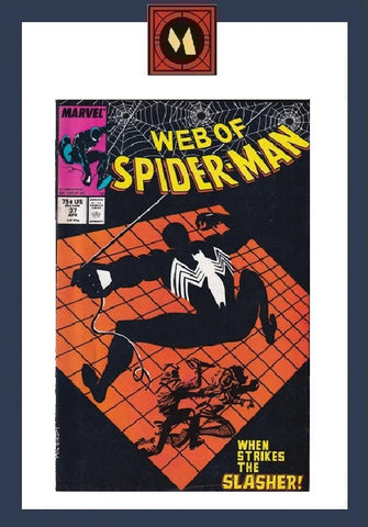 Web Of Spider-Man #37 - Marvel Comics - 1988