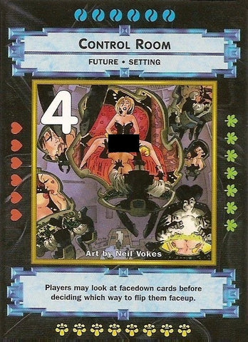 "Control Room" - Xxxenophile CCG Card