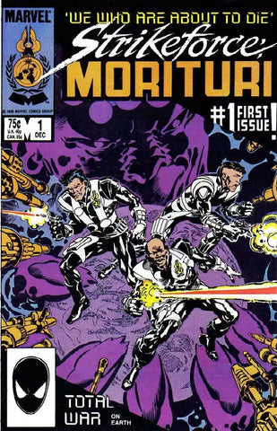 Strikeforce: Morituri #1 - Marvel Comics - 1985