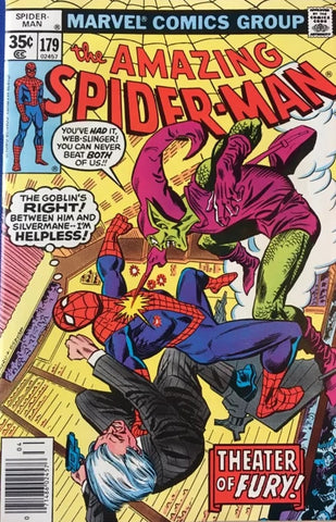 Amazing Spider-Man #179 - Marvel Comics - 1978