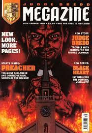 Judge Dredd Megazine #39-#40 (Two Issues) - 1998