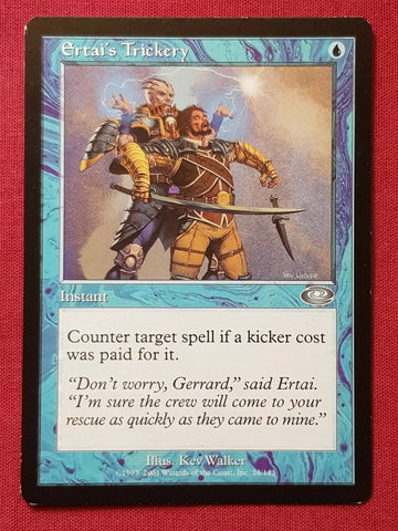 "Ertai's Trickery" x4 - Magic The Gathering - Planeshift - 4-Card Playset