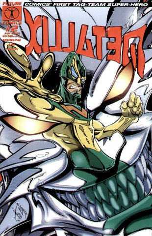 Metallix #2 - Future Comics - 2003