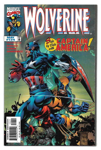 Wolverine #124 - Marvel Comics - 1998