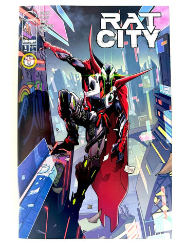 Rat CIty #1 - Image Comics - 2024