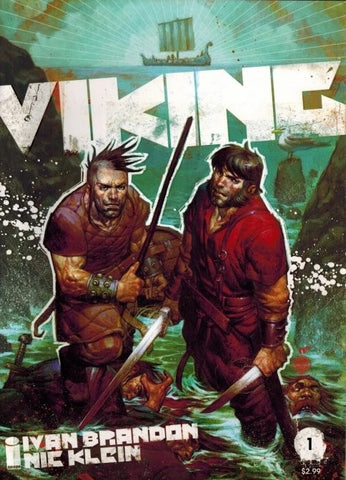 Viking #1 - Image Comics - 2009