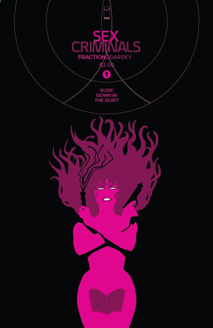 Sex Criminals #1 - Image Comics - 2013 - 3rd Print - Black Cover