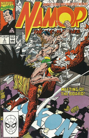 Namor #3 - Marvel Comics - 1990