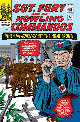 Sgt. Fury #24 - Marvel Comics - 1965