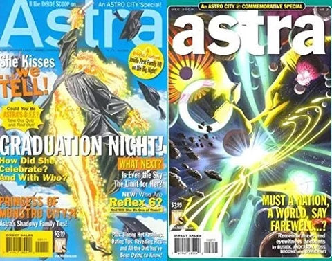 Astro City Special: Astra #1 and #2 - Wildstorm - 2009