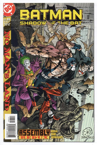 Batman: Shadow Of The Bat #93 - DC Comics - 2000