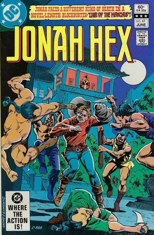 Jonah Hex #61 - DC Comics - 1982