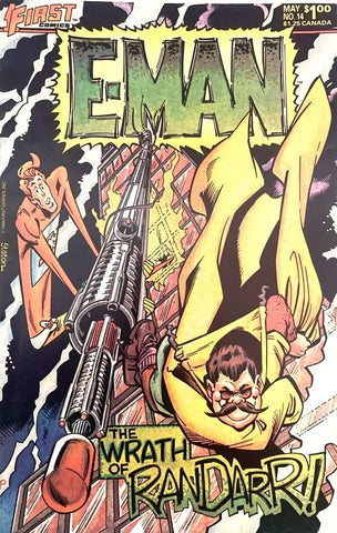 E-Man #14 - First Comics - 1984