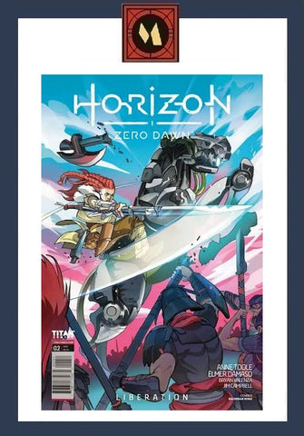 Horizon: Zero Dawn #2 - Titan Comics - 2021 - Cover D