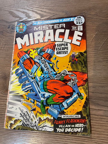 Mister Miracle #6 - DC Comics - 1972 - Back Issue