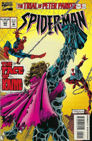 Spider-Man #60 - Marvel Comics - 1995