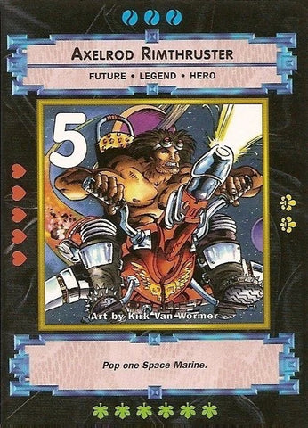 "Axelrod Rimthruster" - Xxxenophile CCG Card