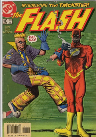 The Flash #183 - DC Comics - 2002