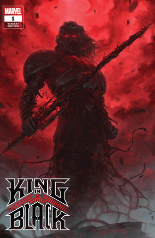 King In Black #1 - Marvel Comics - 2021 - Hyung Lee Knull Variant