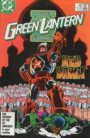 Green Lantern Corps #209 - DC Comics - 1987