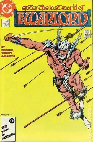 The Warlord #121 - DC Comics - 1987