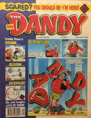 The Dandy #3000 - British Comic - 22nd May 1999