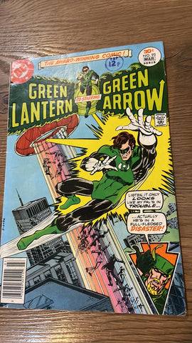 Green Lantern #93 - DC Comics - 1977