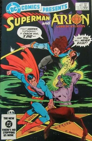 DC Comics Presents #75 - DC Comics - 1984