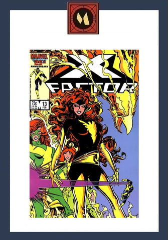 X Factor #13 - Marvel Comics - 1985