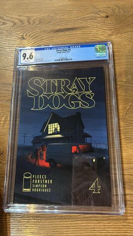 Stray Dogs #4 - Image Comics - 2021 - CGC 9.6