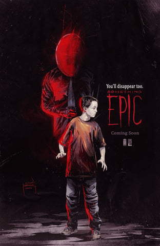 Something Epic #6 - Image Comics - 2023 - Cover B