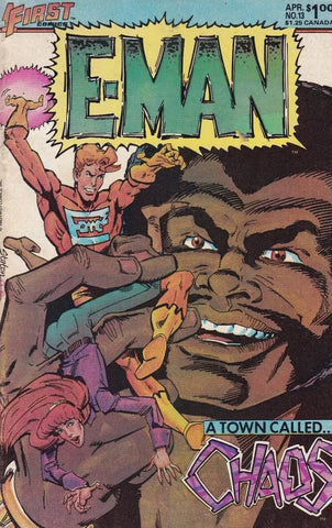 E-Man #13 - First Comics - 1984