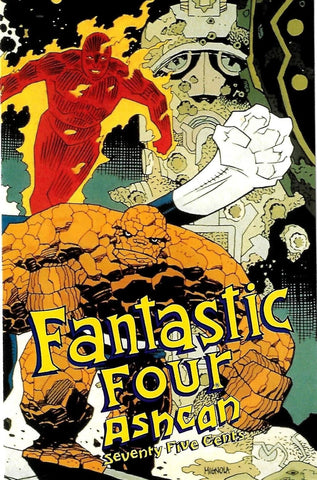 Fantastic Four Ashcan Seventy Five Cents - 1994