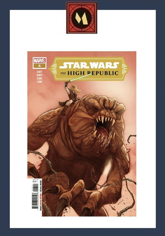 Star Wars: The High Republic #6 - Marvel Comics - 2021