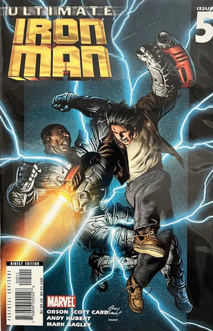 Ultimate Iron Man #5 - Marvel Comics - 2005