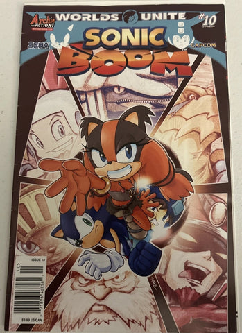Sonic Boom #10 - Archie Action - 2015