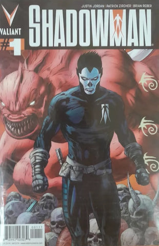 Shadowman #1 - Valiant Comics - 2013