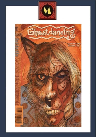 Ghostdancing #3 - DC Vertigo - 1995