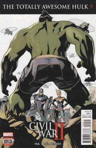 Totally Awesome Hulk #9 - Marvel Comics - 2016 - Civil War II