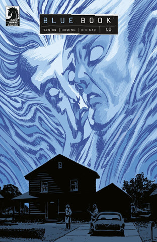 Blue Book #2 - Dark Horse Comics - 2023 - Cover B